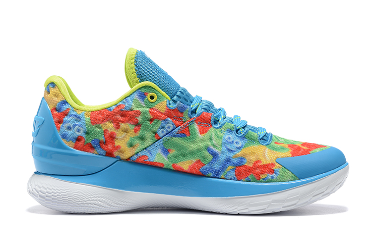 Under Armour Curry 1 Low Flotro Sour Patch